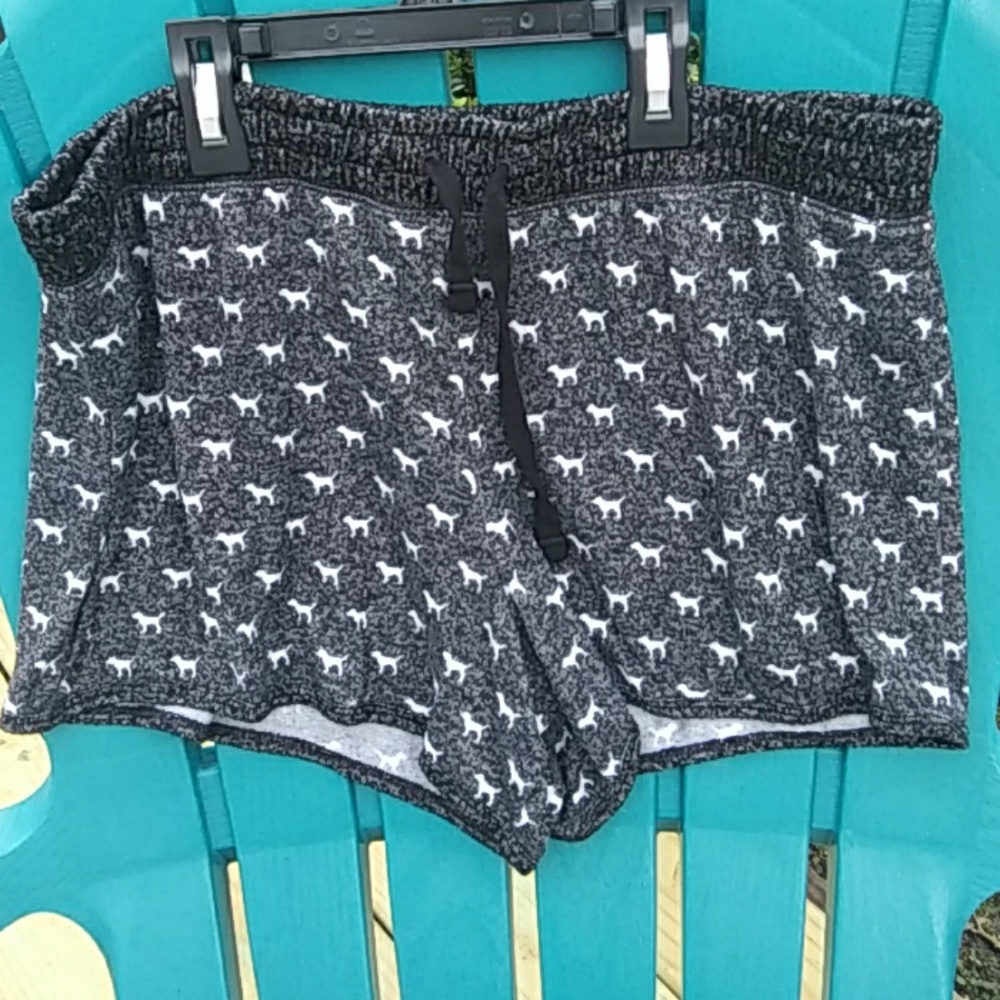 Victoria's Secret Pink Pajama Shorts Sz M